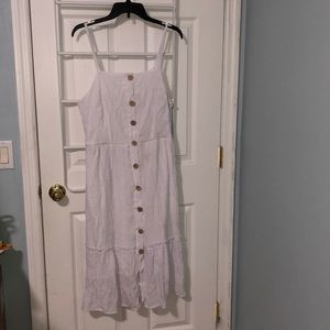 Mlle Gabrielle Large White Dress